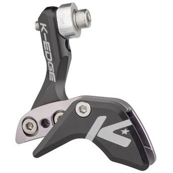 K-EDGE 1x Race Chain Guide - For Single Chainring, Braze-on, Black