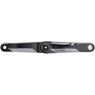 Quarq DUB Crank Arm Assembly - 170mm, 8-Bolt Direct Mount, DUB Spindle Interface, Natural Carbon, D2