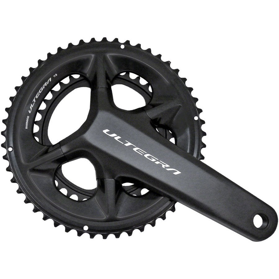 Shimano Ultegra FC-08 Crankset - 170mm, 11-Speed, 50/34t, 110 Asymmetric BCD, Hollowtech II Spindle Interface, Black