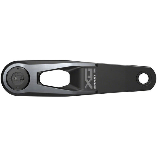 SRAM X0 Eagle T-Type AXS Wide Left Crank Arm with Power Meter Spindle - 170mm, 12-Speed, DUB Spindle Interface, Black, D1