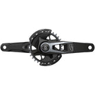 SRAM X0 Eagle T-Type AXS Power Meter Wide Crankset - 170mm, 12-Speed, 32t Chainring, Direct Mount, 2-Guards, PM DUB Spindle, Black
