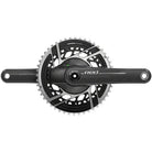 SRAM RED AXS Power Meter Crankset - 172.5mm, 2x 12-Speed, 48/35t, 8-Bolt Direct Mount, DUB Spindle Interface, Natural Carbon, E1