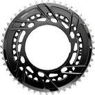 SRAM Force 2x Thread Mount Chainring - 50/37t, 12-Speed, Thread Mount For Force E1 AXS PM Spider , Black, E1