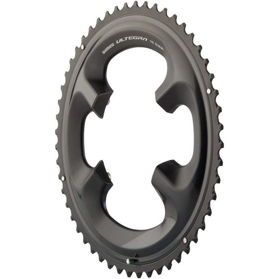 Shimano Ultegra R8000 Chainring - 50 Tooth, 11-Speed, 110mm BCD, For 50-34T Combination