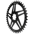 Wolf Tooth Direct Mount Chainring - 44t, SRAM Direct Mount, Drop-Stop B, For SRAM 8-Bolt Cranksets, 6mm Offset, Black