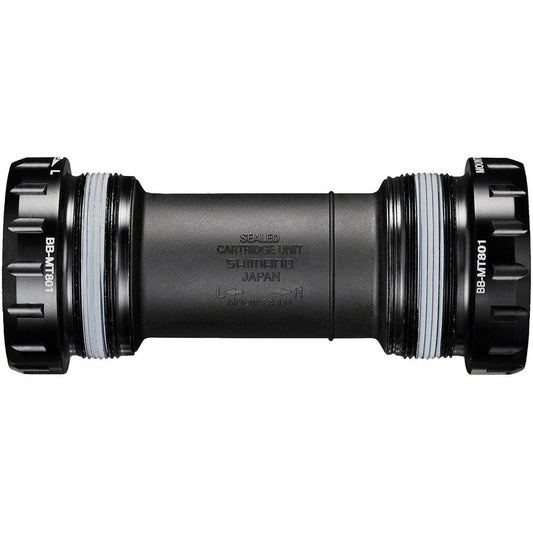 Shimano Deore XT BB-MT801 English Bottom Bracket - English BSA , 68/73mm, Fits Hollowtech II Spindle, Black