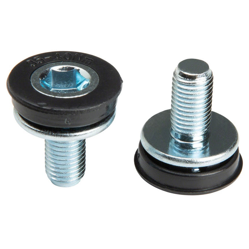 Problem Solvers 8mm Hex Crank Arm Fixing Bolt/Cap Pair