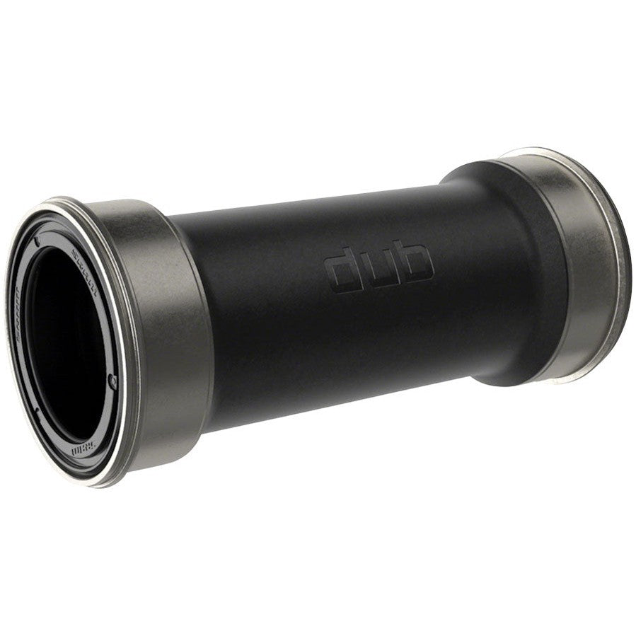 SRAM DUB PressFit Bottom Bracket - PressFit, 86.5mm, Road, Black