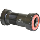 Wheels Manufacturing PressFit BBRight Thread-Together Bottom Bracket - DUB Spindle, ABEC-3 Bearing, Black