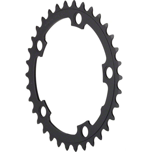Full Speed Ahead Pro Road Chainring - 34t, 110 BCD, Aluminum, N11, Black