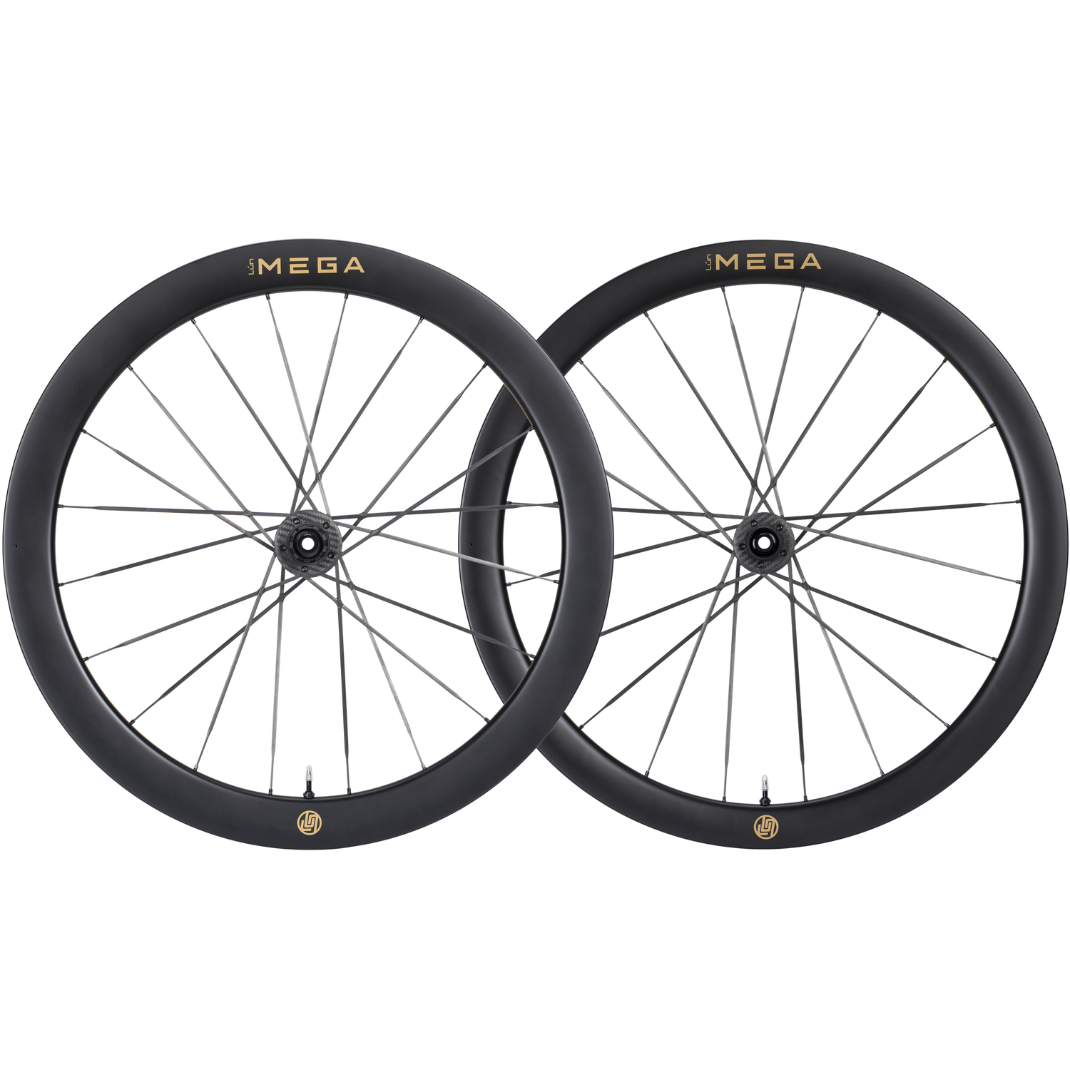 Lún MEGA D45 Disc Brake Wheelset