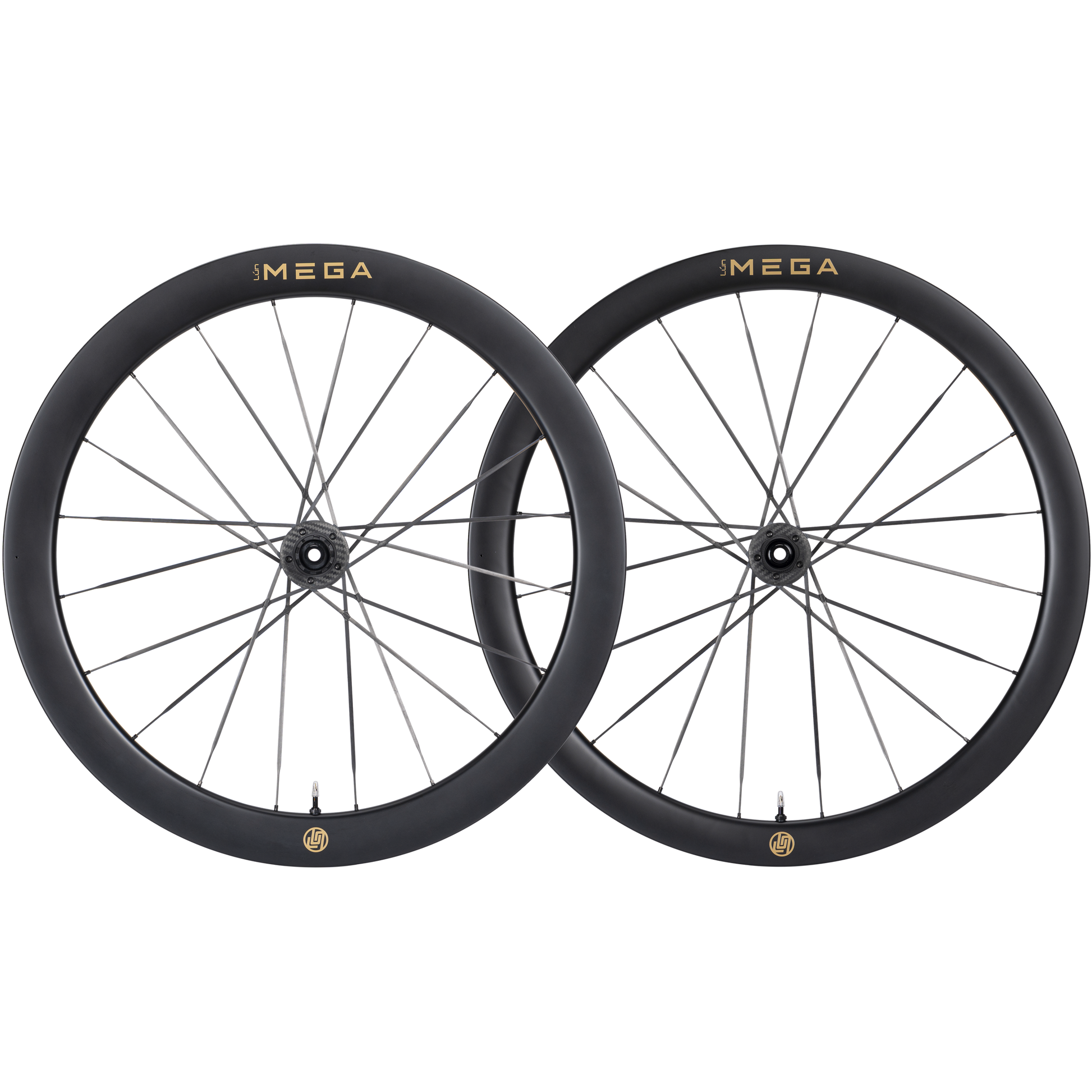 Lún MEGA D45 Disc Brake Wheelset