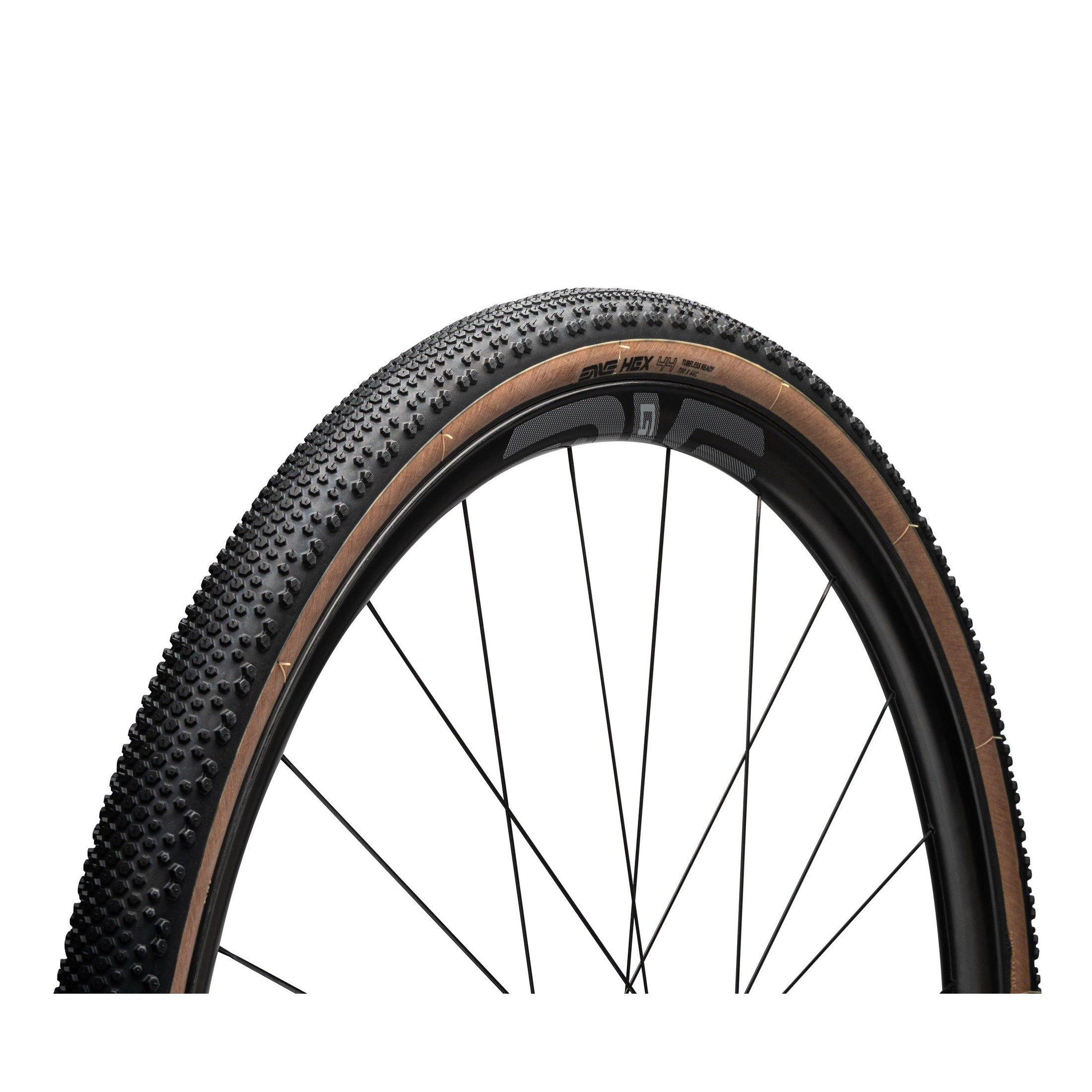 ENVE Composites HEX Gravel Tires Black 700x44