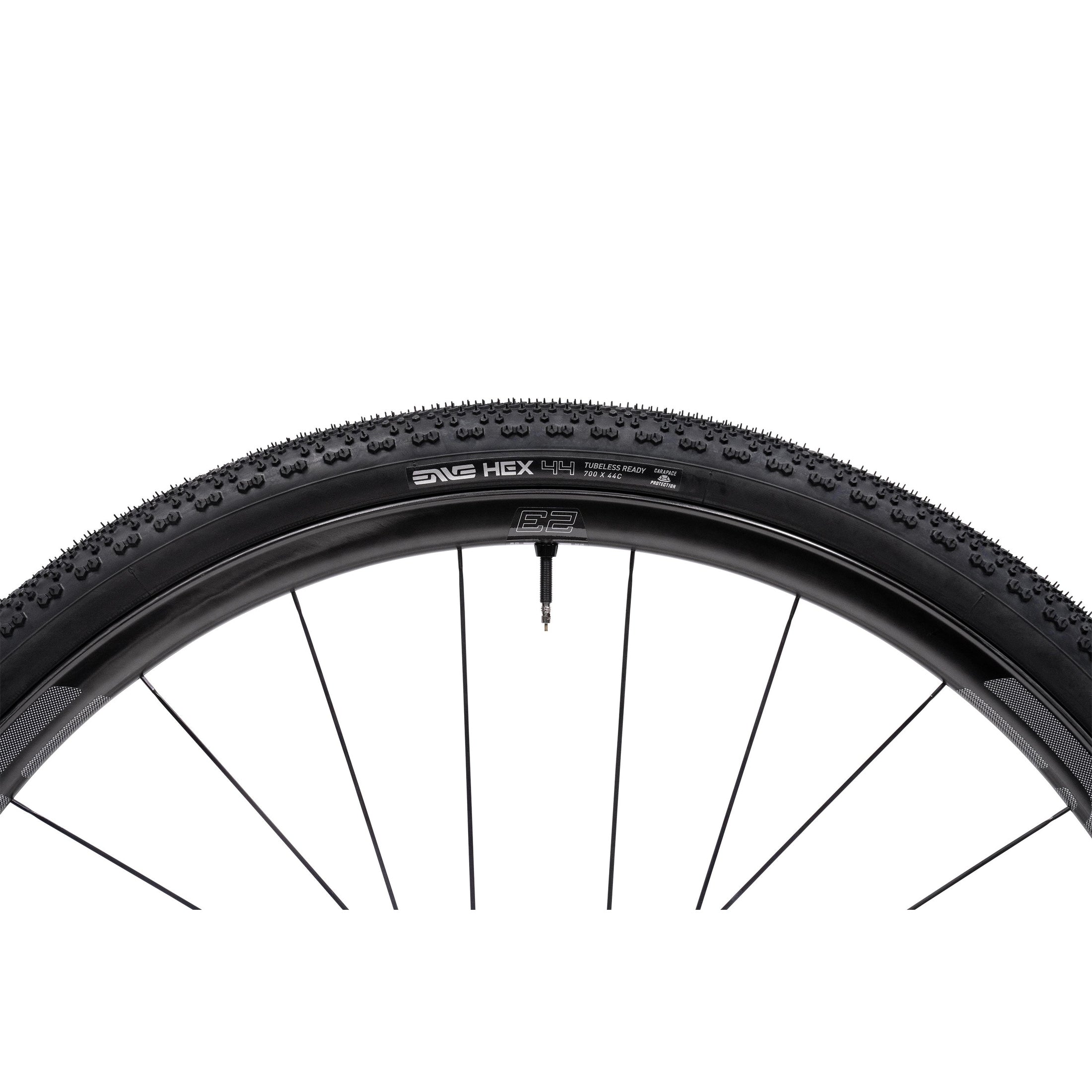ENVE Composites HEX Gravel Tires Black 700x44