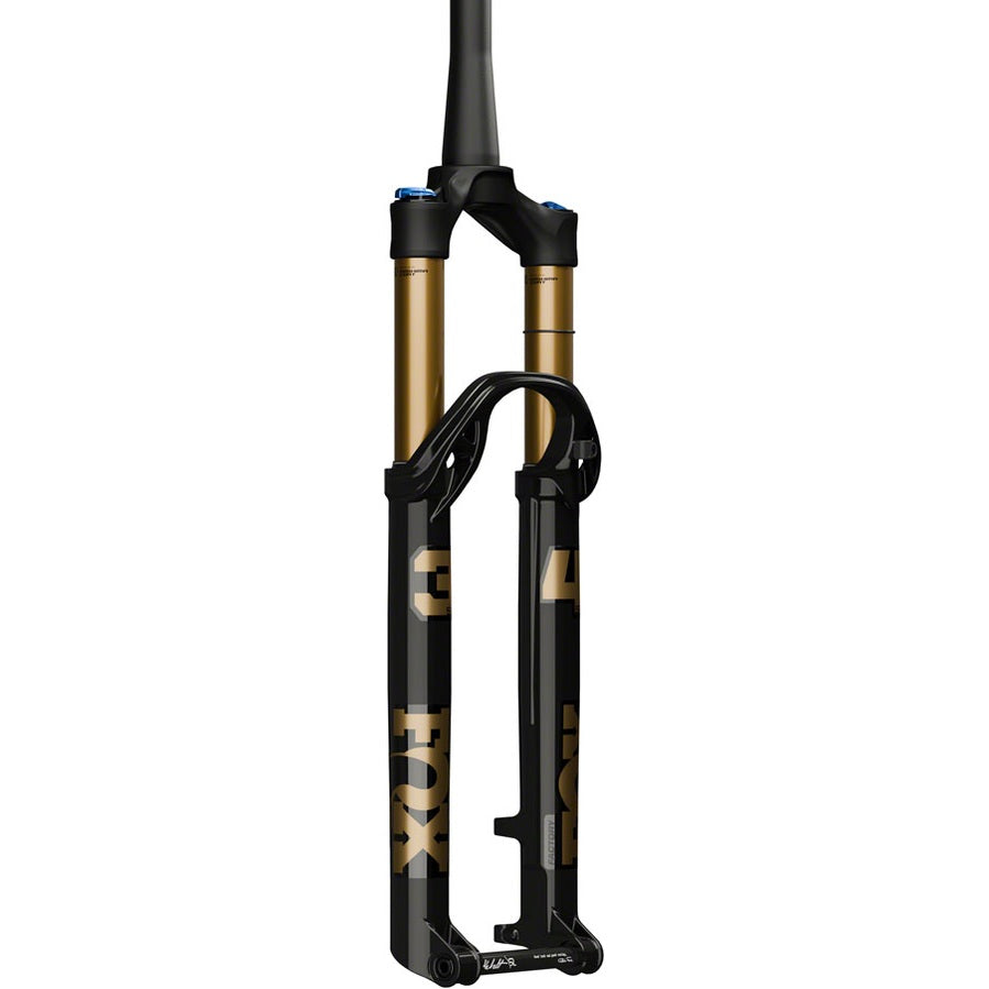 FOX 34 SL Factory Suspension Fork - 29", 130 mm, 15 x 110 mm, Kabolt SL, 44mm Offset, GRIP SL Damper, 3-Position-Adj, Shiny Black