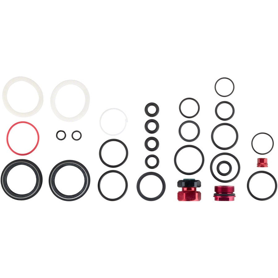 RockShox Fork Service Kit - 200 Hours/1 Year, SID 35mm Base / Select / Select+ / Ultimate 2024+ , Generation-D