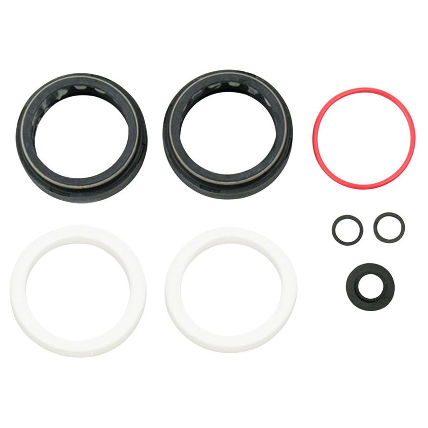 RockShox Dust Wiper Kit - 35mm Flangeless Ultra-low Friction SKF 6mm Foam Rings - Pike/Lyrik B1/Yari/Revelation/Boxxer/Domain/35G