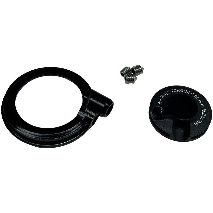 RockShox Compression Damper - Remote 10mm, RACE DAY DAMPER, SID/SID SL C1 , 2013+ PUSHLOC, ONELOC, TWISTLOC, Spool, Cable Clamp, Screw