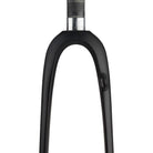 WHISKY No.9 CX Flat Mount Fork - 12mm Thru-Axle, 1-1/8" Carbon Steerer ,Matte Black - Local Velo