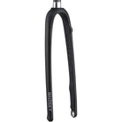 WHISKY No.9 CX Flat Mount Fork - 12mm Thru-Axle, 1-1/8" Carbon Steerer ,Matte Black - Local Velo
