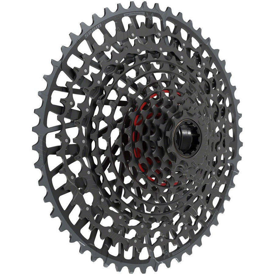 SRAM X0 Eagle T-Type XS-1295 Cassette - 12-Speed 10-52t For XD Driver Black