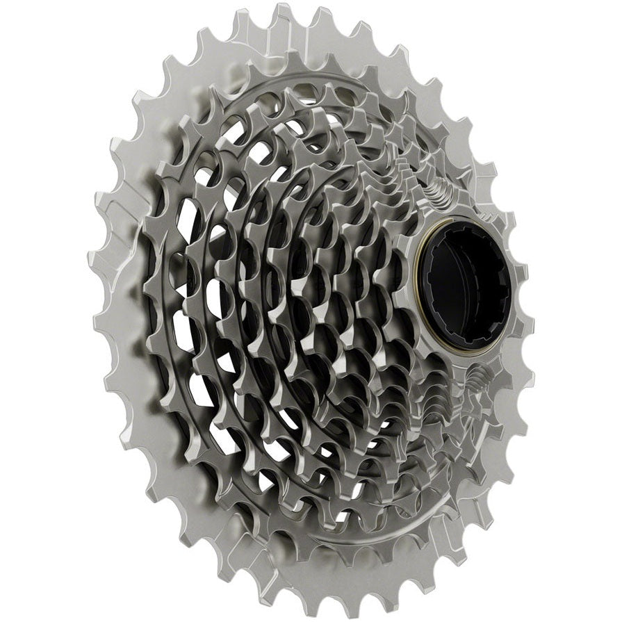 SRAM RED XG-1290 Cassette - 12-Speed, 10-33t, For XDR Driver Body, Silver, E1