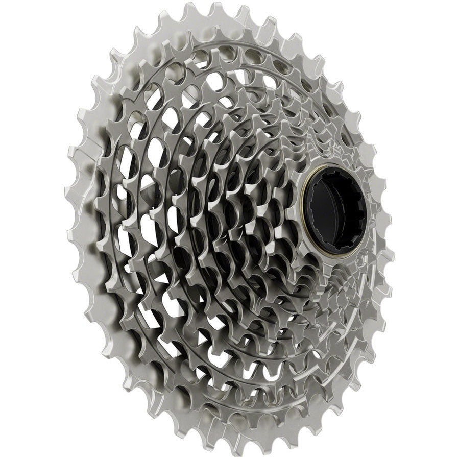 SRAM RED XG-1290 Cassette - 12-Speed, 10-36t, For XDR Driver Body, Silver, E1