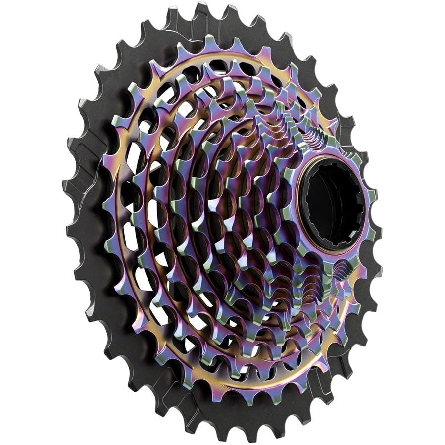 SRAM RED XG-1290 Cassette - 12-Speed, 10-33t, For XDR Driver Body, Rainbow, E1