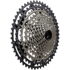 Shimano Deore XT CS-M8200-12 Cassette - 12-Speed, 10-51t, Hyperglide+, Micro Spline, Gray/Silver