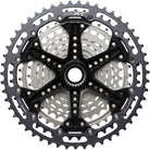 Shimano Deore XT CS-M8200-12 Cassette - 12-Speed, 10-51t, Hyperglide+, Micro Spline, Gray/Silver