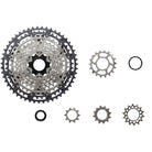 Shimano Deore XT CS-M8200-12 Cassette - 12-Speed, 10-51t, Hyperglide+, Micro Spline, Gray/Silver