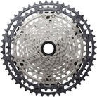 Shimano Deore XT CS-M8200-12 Cassette - 12-Speed, 10-51t, Hyperglide+, Micro Spline, Gray/Silver