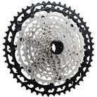 Shimano XT CS-M8100 Cassette - 12-Speed, 10-51t, Silver/Black, Micro Spline
