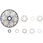 Shimano SLX CS-M7100 Cassette - 12-Speed, 10-51t, Silver/Black, Micro Spline