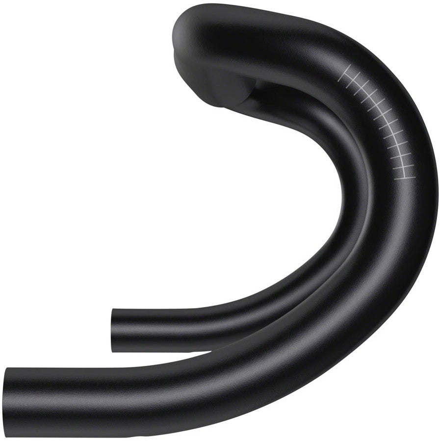 Zipp Service Course SL-70 Drop Handlebar - Aluminum, 31.8mm, 36cm, Matte Black, B2