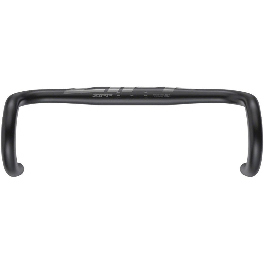 Zipp Service Course SL-70 Drop Handlebar - Aluminum, 31.8mm, 36cm, Matte Black, B2