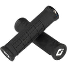 ODI Elite Flow Grips - Black, Lock-On