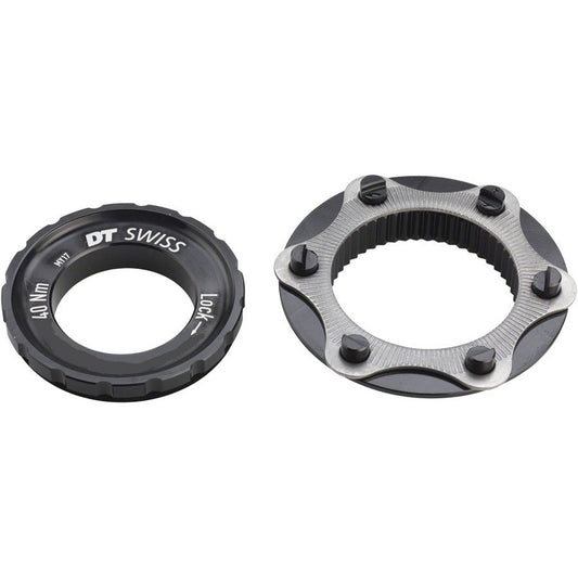 DT Swiss Disc Brake Adaptor - Centerlock/6-Bolt
