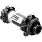DT Swiss 350 Front Hub - 15 x 110mm, Center-Lock, Black, 28H, Straight Pull