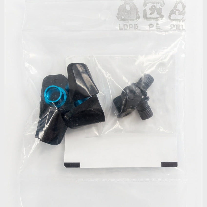 Shimano FC-R9200 Fixing Bolt M8 x10.1 4 sets & Nut 4 sets For 46T-36T