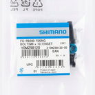 Shimano FC-R9200 Fixing Bolt M8 x10.1 4 sets & Nut 4 sets For 46T-36T