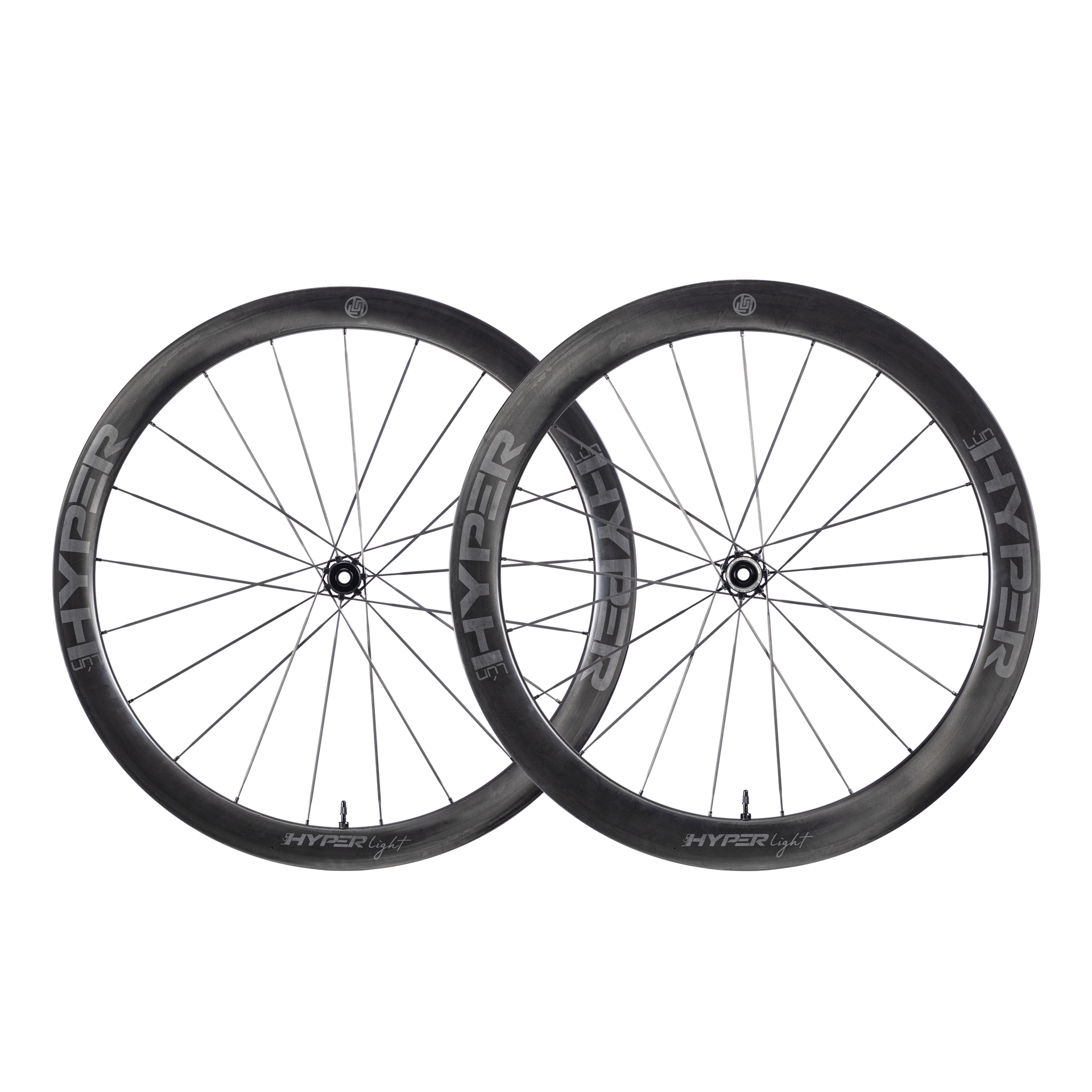 WINSPACE LUN HYPER ルンハイパー　DISC 50mm Lún HYPER 50mm Wheelset | Carbon Rim Brake Road Cycling – Winspace