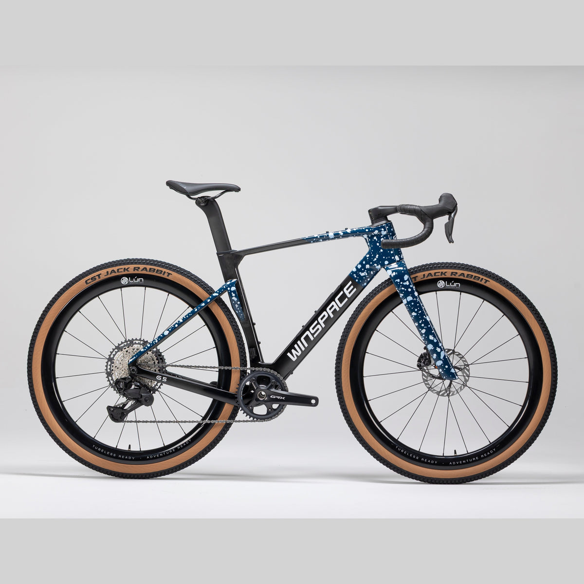 Winspace G5 Gravel Frame / Complete Bikes