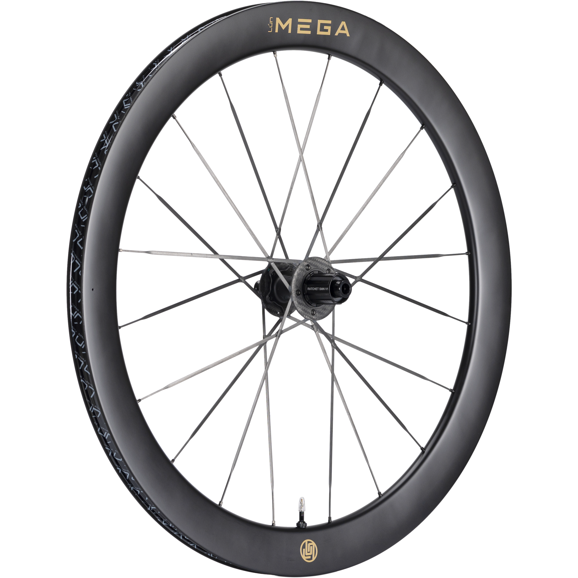 Lún MEGA D45 Disc Brake Wheelset
