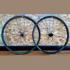 Local Velo Custom Gravel Wheelset - Light Bicycle AR25 + Berd Polylite Spokes + Berd Talon Hubs - XDR, Centerlock