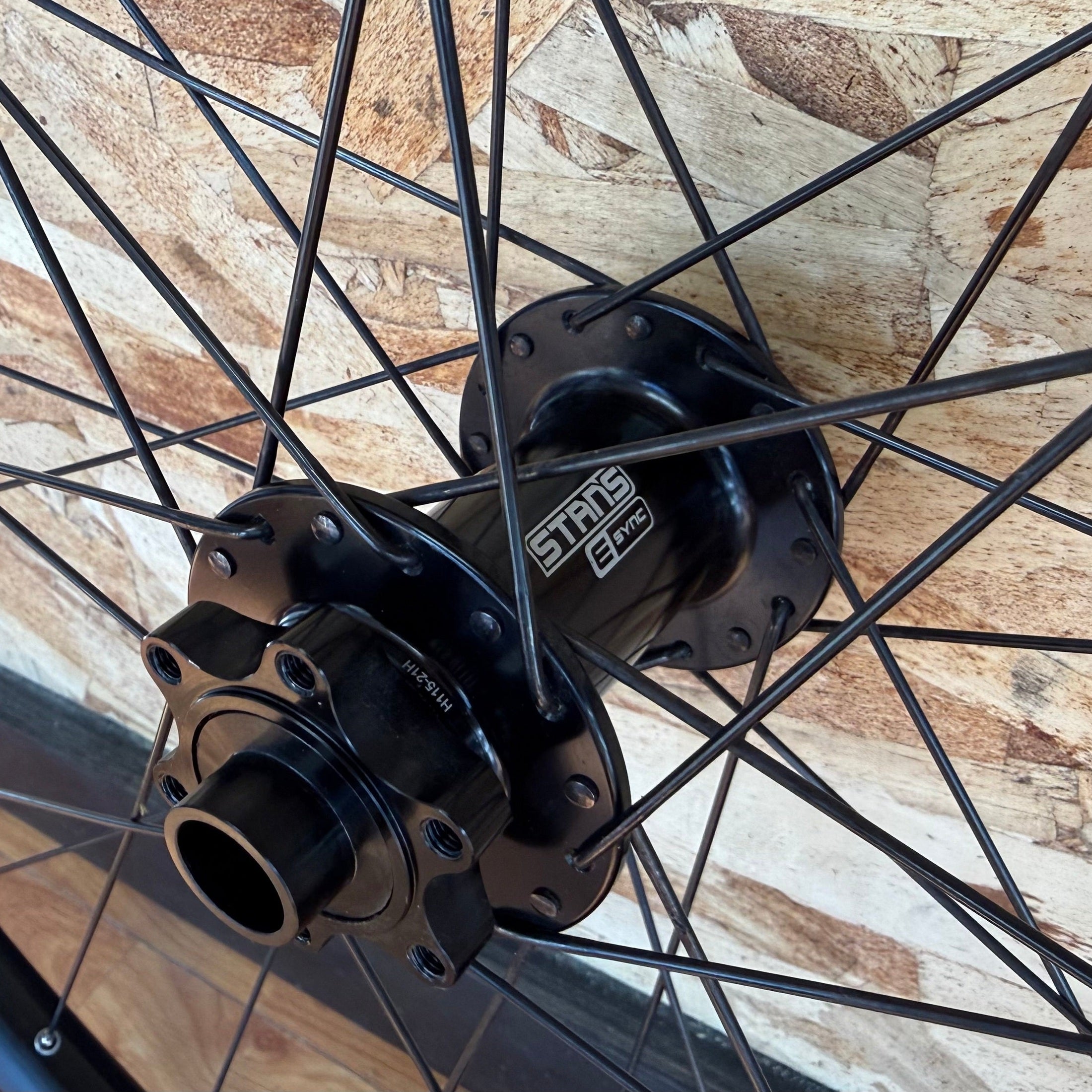 Stan's Arch S2 Front Wheel, 15x110, 6-bolt Disc, Pre-owned