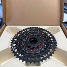 SRAM RED XPLR XG-1391 Cassette - 13-Speed, 10-46t, For XDR Driver, Black/Silver, E1 - Open Box