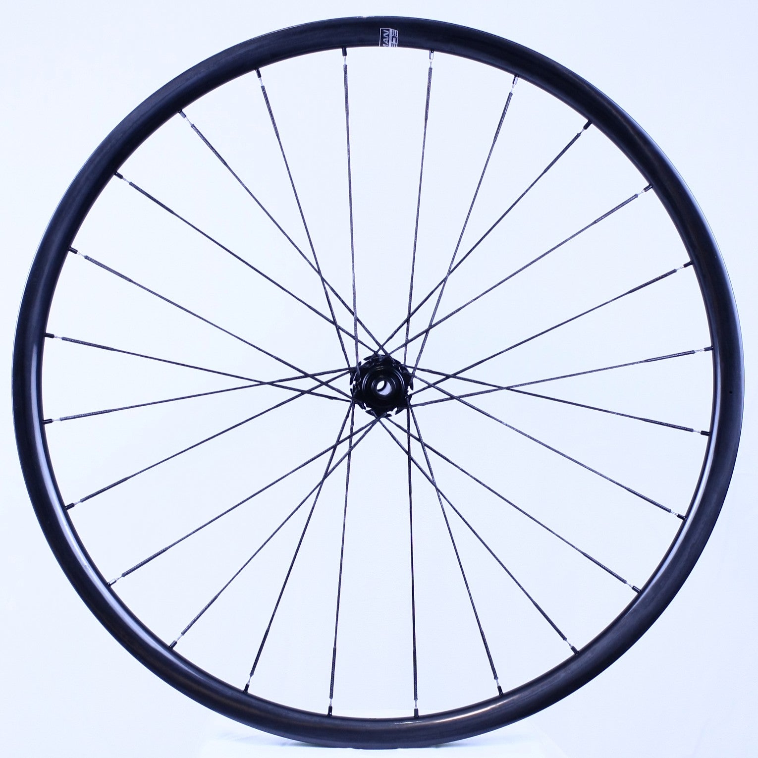 Local Velo Custom Gravel Wheelset - Light Bicycle AR25 + Berd Polylite Spokes + Berd Talon Hubs - XDR, Centerlock