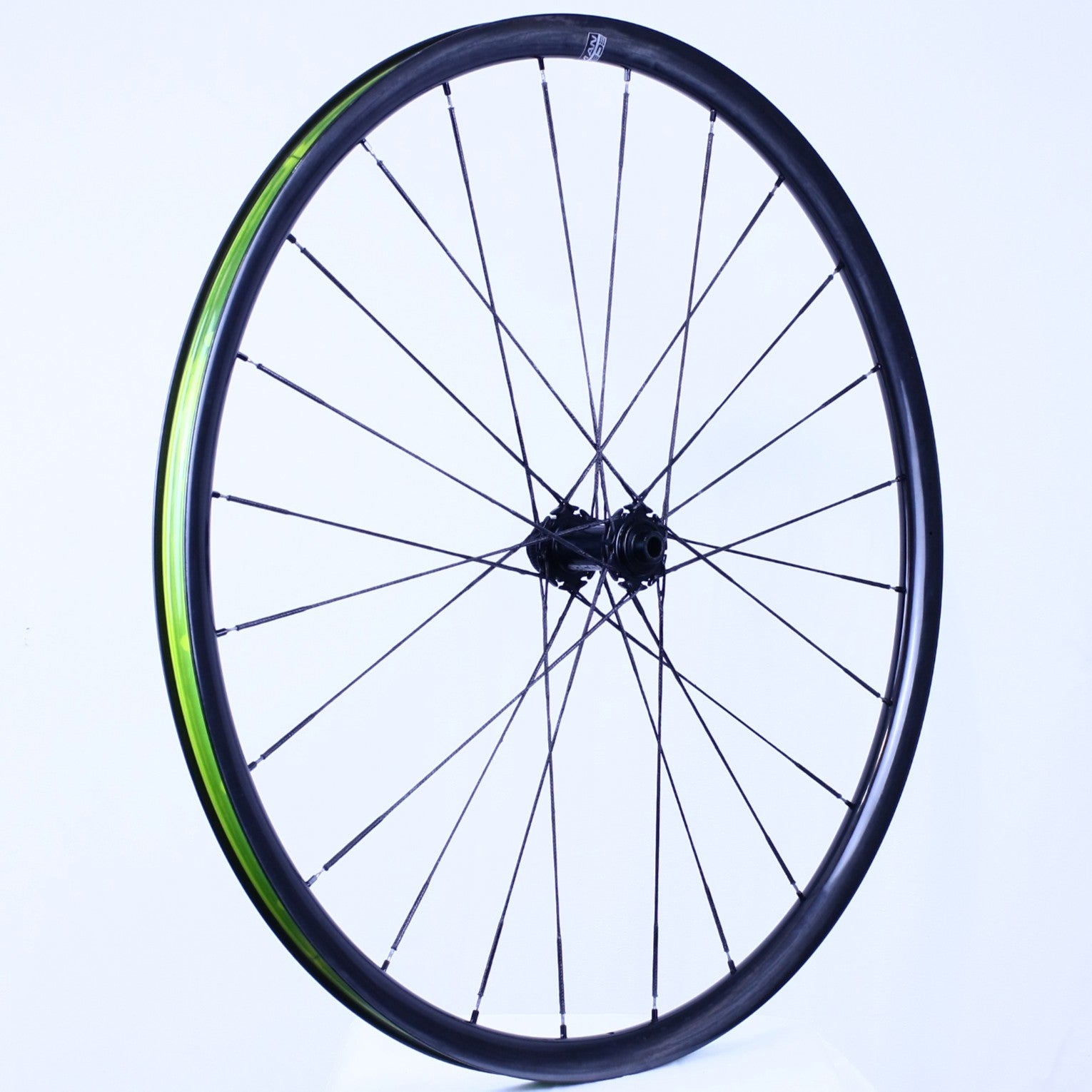 Local Velo Custom Gravel Wheelset - Light Bicycle AR25 + Berd Polylite Spokes + Berd Talon Hubs - XDR, Centerlock