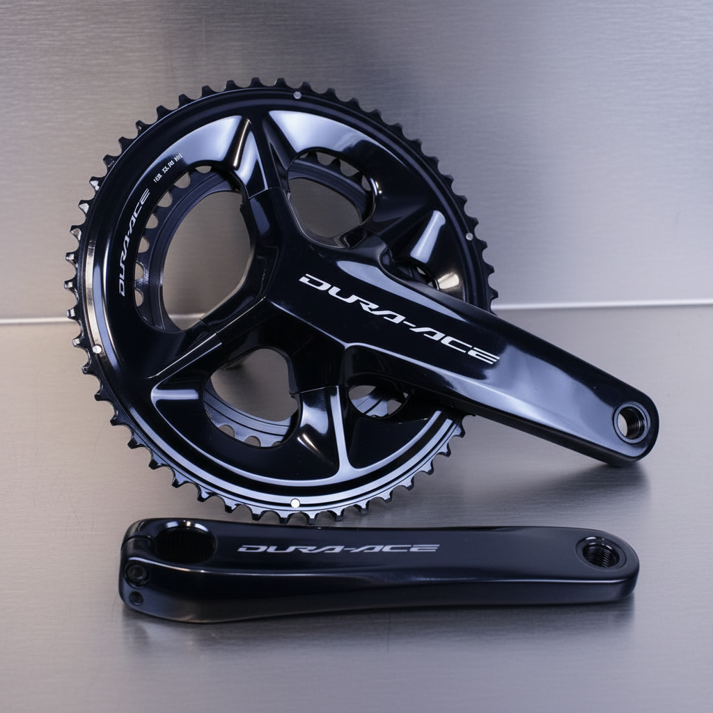 Shimano Dura Ace FC-R9200 52/36, 170mm Crankset, Like New, Pre-Owned
